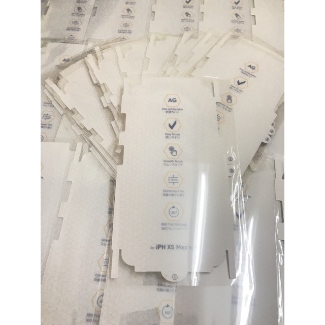 Miếng dán PPF chống vân, chống va đập AG có 2 loại MT và MS cho iPhone