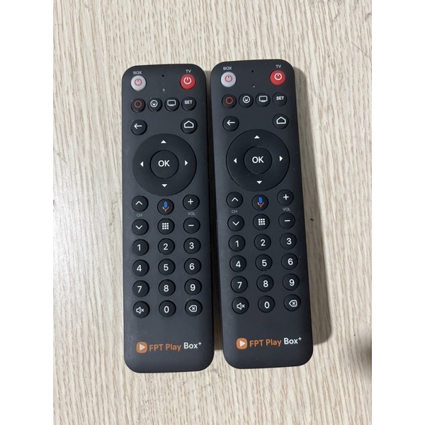 Điều khiển Remote FPT Play Box 2018, 2019, 2020 - SP đã qua sử dụng