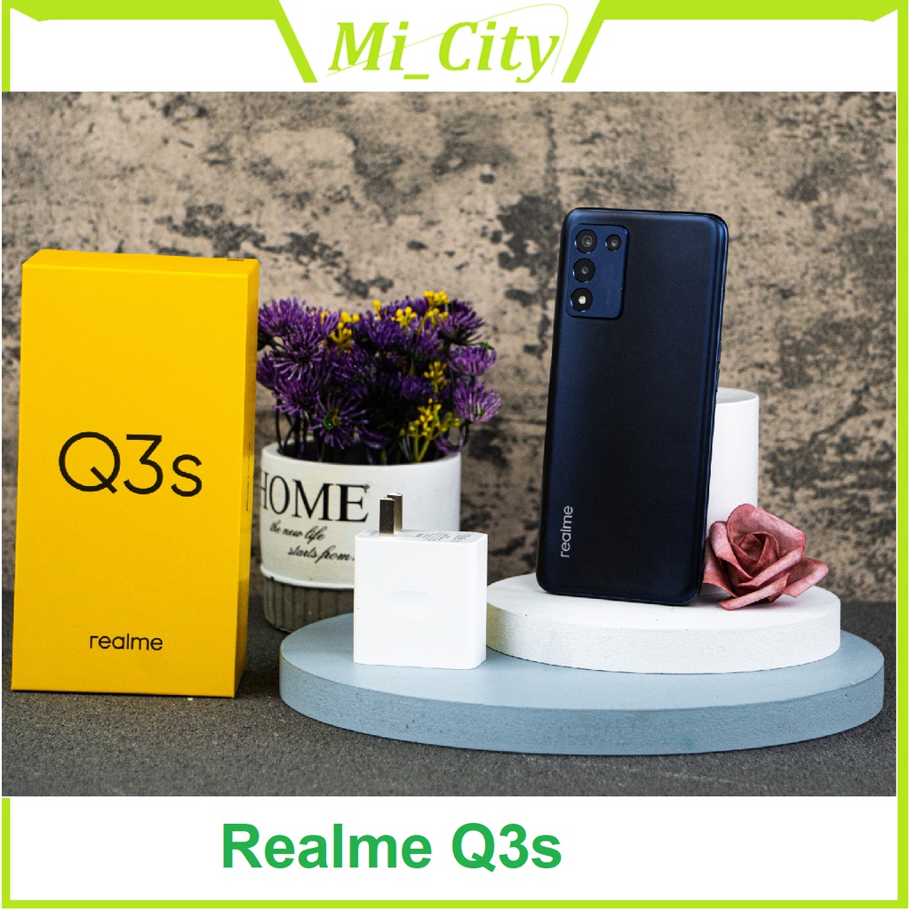 Điện thoại Realme Q3S Bộ nhớ 128G ram 8G Nhập khẩu