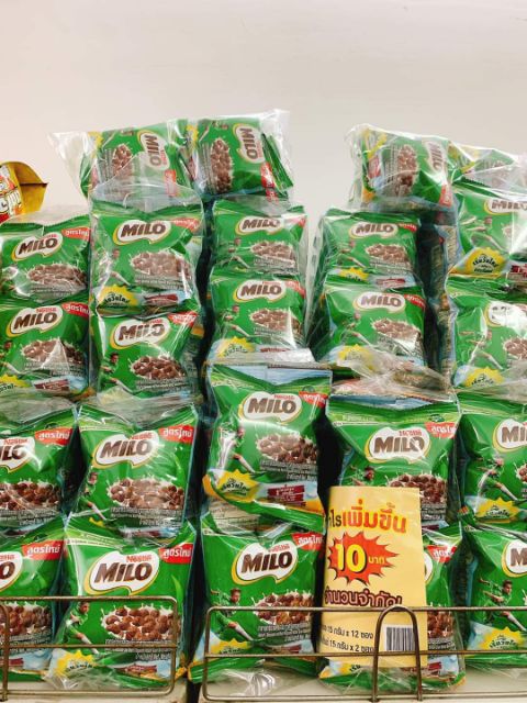 Bim Milo ngũ cốc 39k/12gói