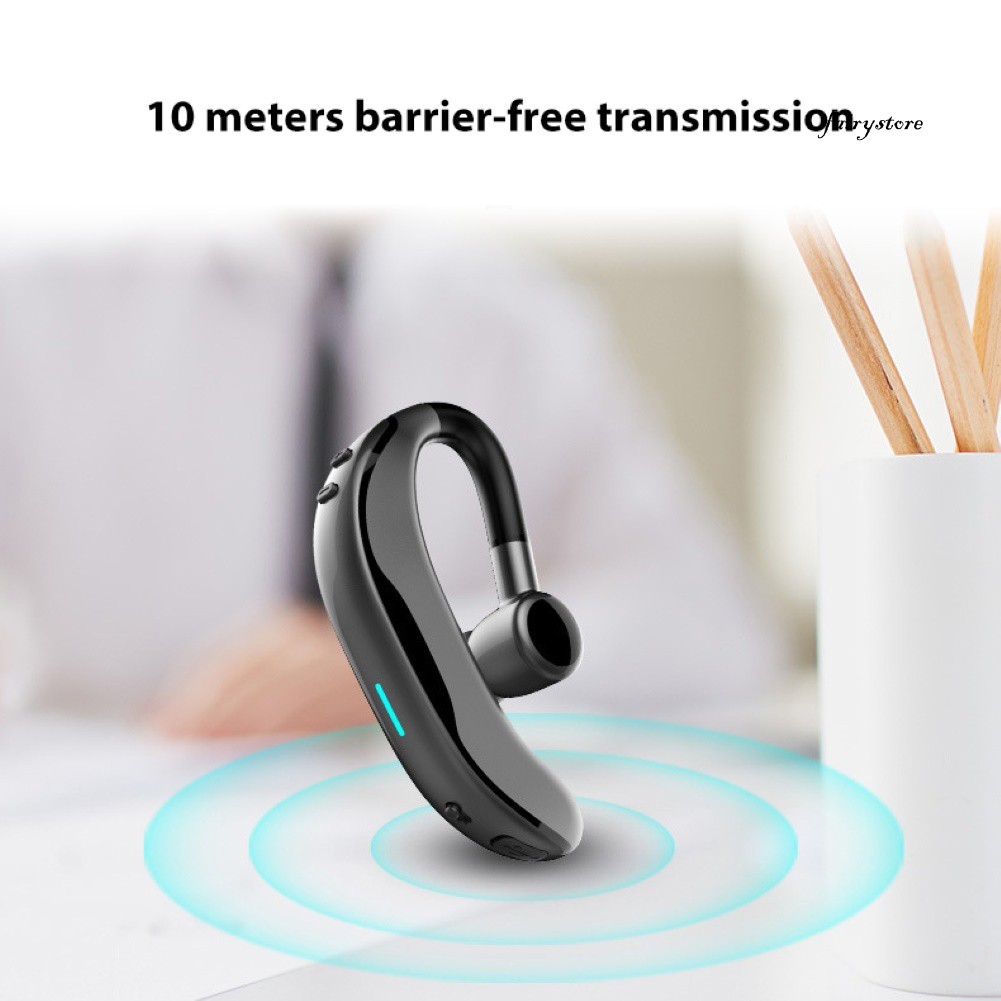 Tai Nghe Bluetooth Không Dây F600 Kiểu Móc Vành Tai 1 Cái