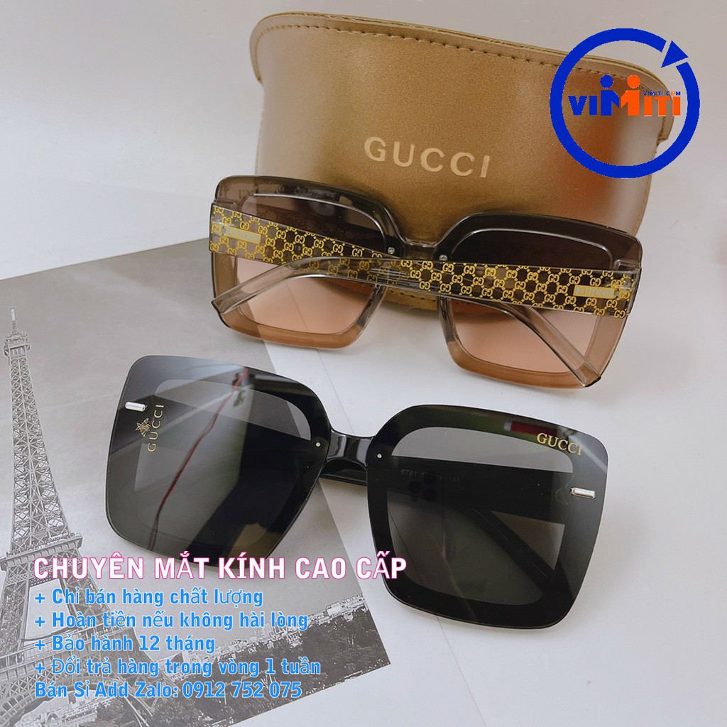 [ NÊN MUA NGAY ]  Kính thời trang cao cấp Gucci dành cho nữ [ BỒI THƯỜNG GẤP ĐÔI NẾU HÀNG KÉM CHẤT LƯỢNG ]