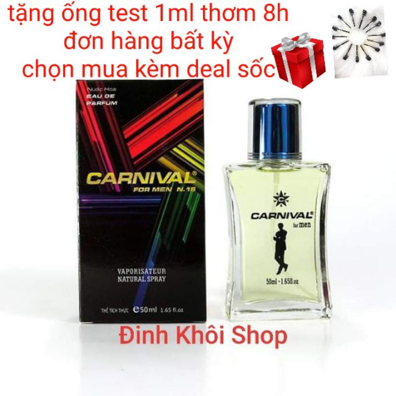 Nước hoa Carnival N15