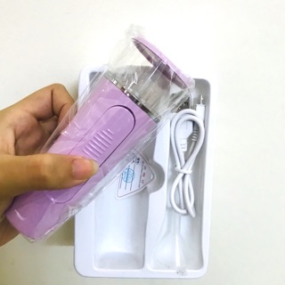 Máy phun sương Nano cầm tay kiêm sạc dự phòng