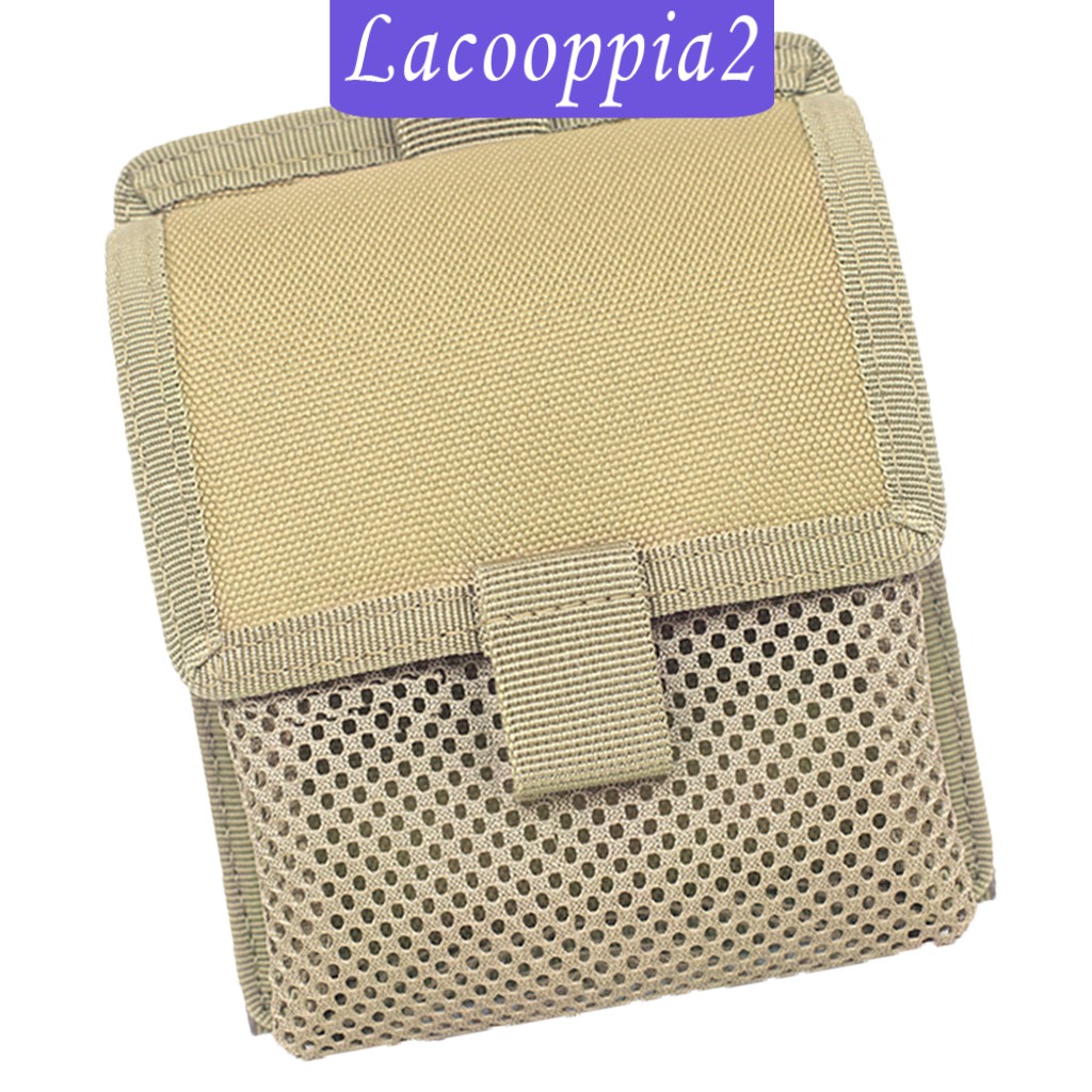 Túi Nhỏ Đeo Hông Đa Năng Màu Đen Lacooppia2