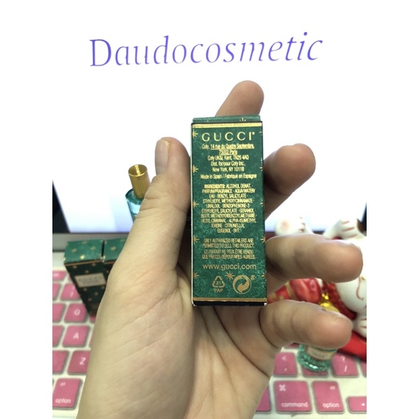 [ mini ] Nước hoa Guici Memoire d’une Odeur EDP gucci 5ml