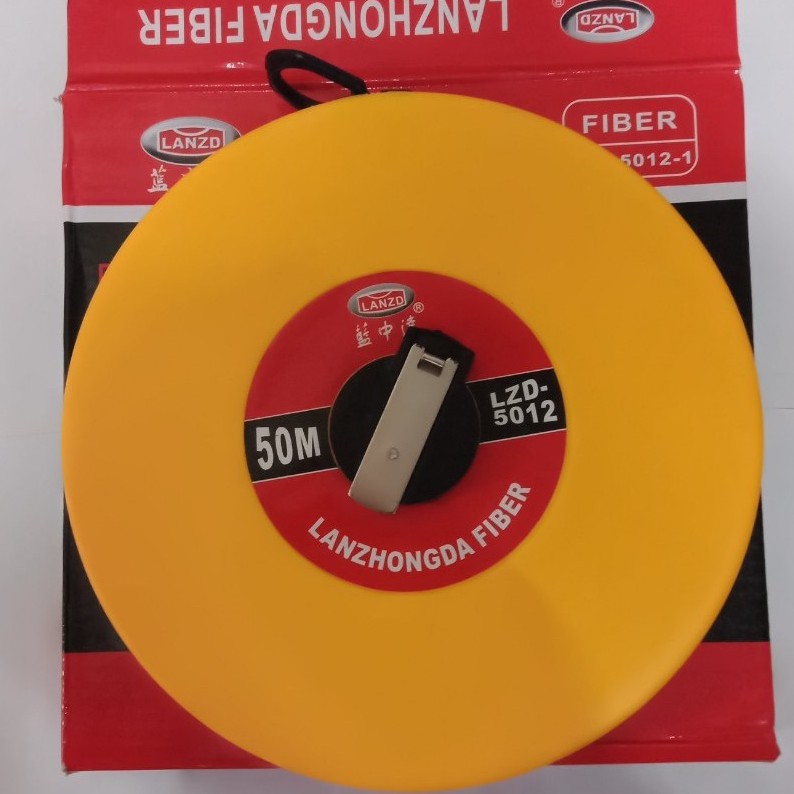 Thước Dây Cuộn 30m, 50m Nhỏ Gọn