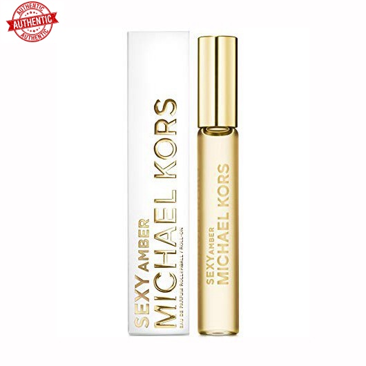 [Mã giảm giá] Nước hoa Michael Kors Sexy Amber For Woman _ Eau de parfum 10ml