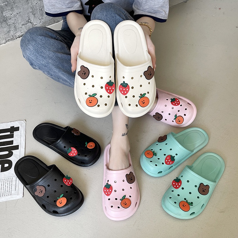 Dép Sandal Nữ Đế Bệt Sf8272
