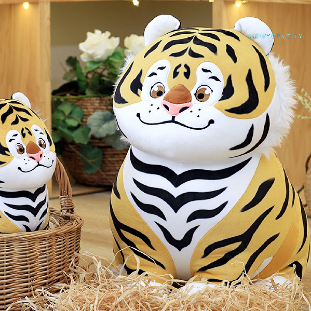 Thú nhồi bông hình con hổ năm mới năm mới 2022