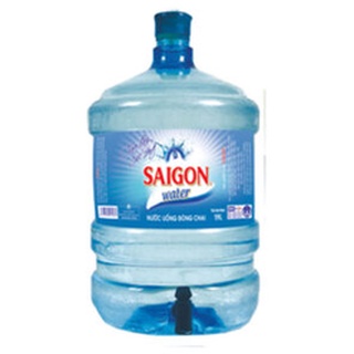Nước uống tinh khiết Saigon Water - bình 19 lít