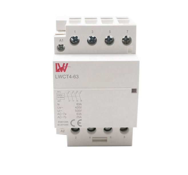 Khởi động từ 3P 380V LW 25A 32A 63A chuyên lắp tủ hàng chất lượng độ bền cao