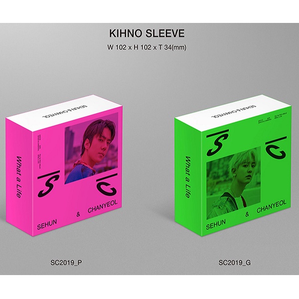 Album EXO-SC - WHAT A LIFE / 1ST Mini