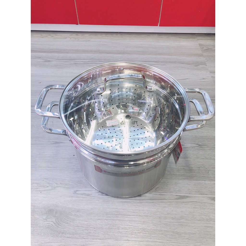 Nồi hấp Inox 304 Elmich 26cm EL3361