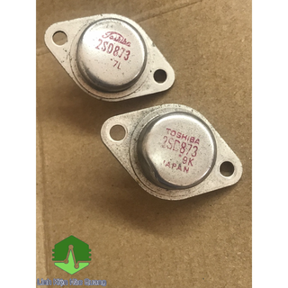 Sò sắt yên ngựa 2sd873 toshiba chữ đỏ 16a 140v 150w tháo máy chính hãng