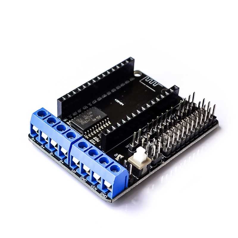 ESP12E Lua L293D Đế Ra Chân WiFi ESP8266 Nodemcu- HT121