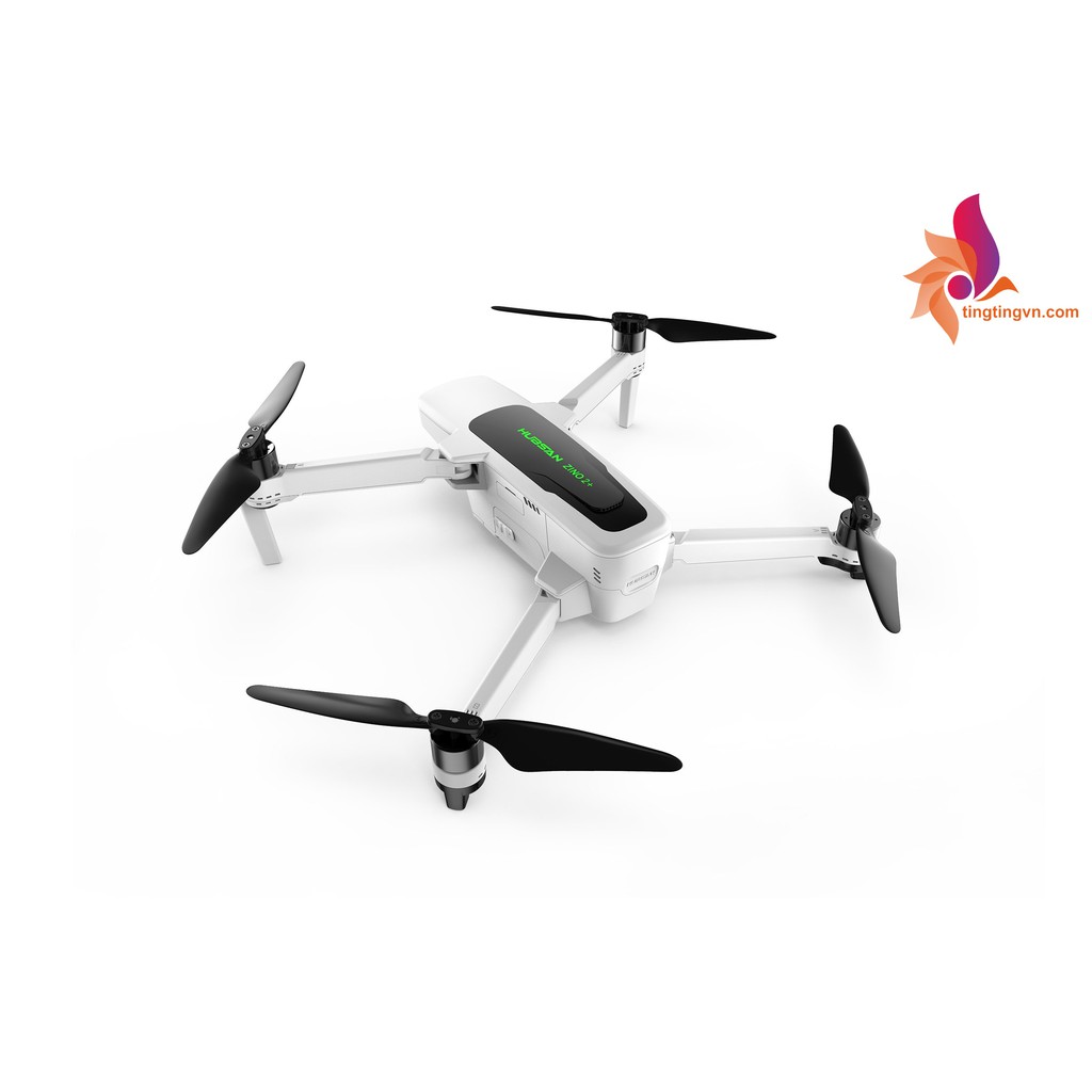 Combo Flycam Hubsan Zino 2+ Plus GPS Syncleas mới nhất 9KM FPV 4K 60fps Camera Gimbal 3 trục Thời gian bay 35 phút