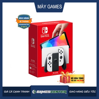 Máy Nintendo Switch OLED White - Bảo Hành 12 Tháng