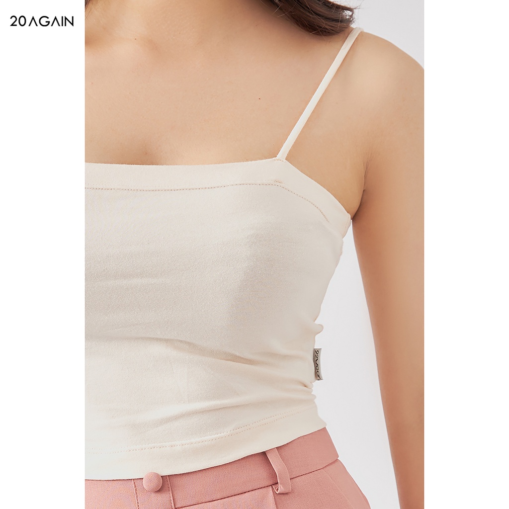 Áo 2 dây Croptop 20AGAIN quyến rũ, sexy ATW0828 | BigBuy360 - bigbuy360.vn