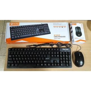 Combo Phím Chuột Văn Phòng Meetion Chính Hãng