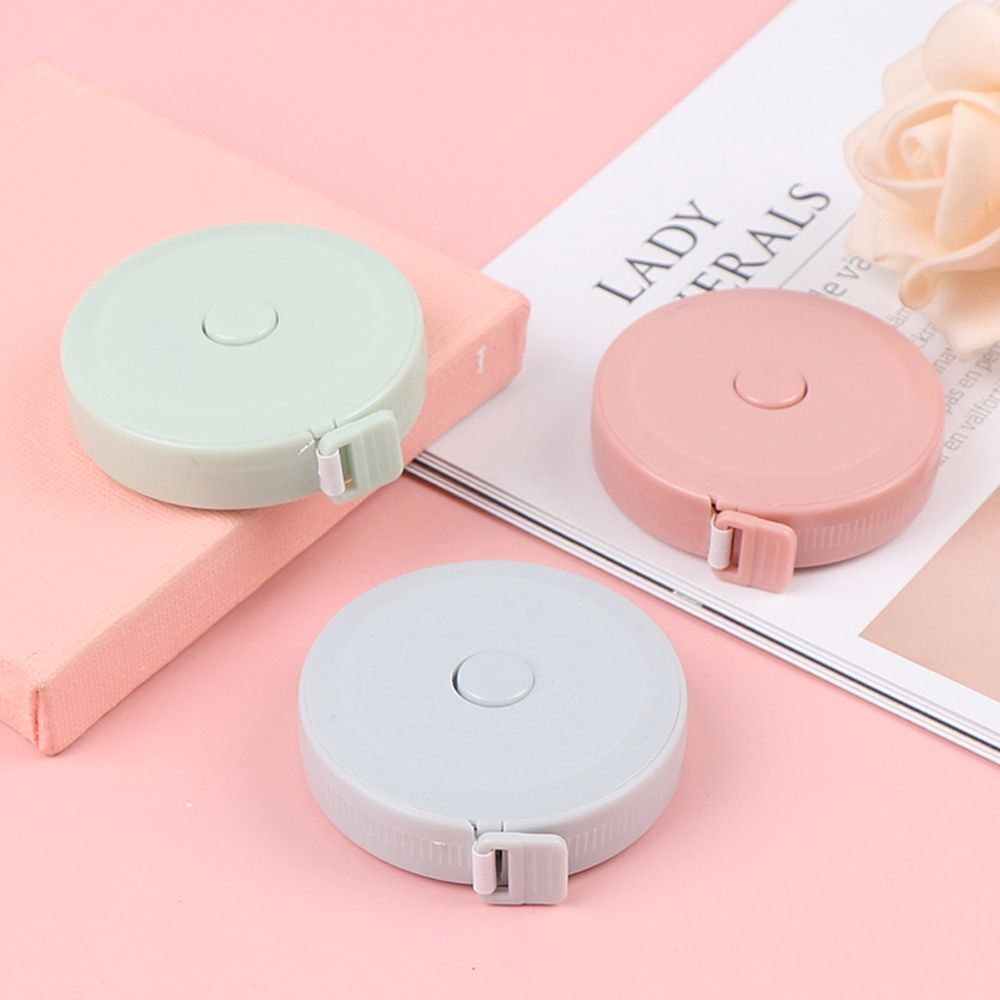 Thước dây mềm 150cm/60&quot; nhỏ gọn có thể thu vào tiện dụng cho học sinh/ văn phòng