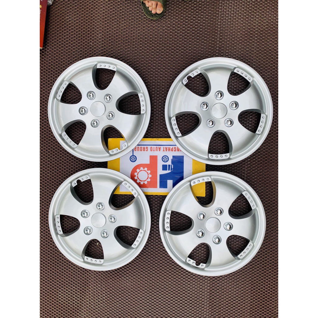 Bộ Ốp 14inch - Dành Cho Xe Tải, Xe Hơi, Xe.. Mâm R14
