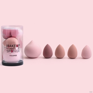 Bộ 5 Miếng Mút Trang Điểm Maange