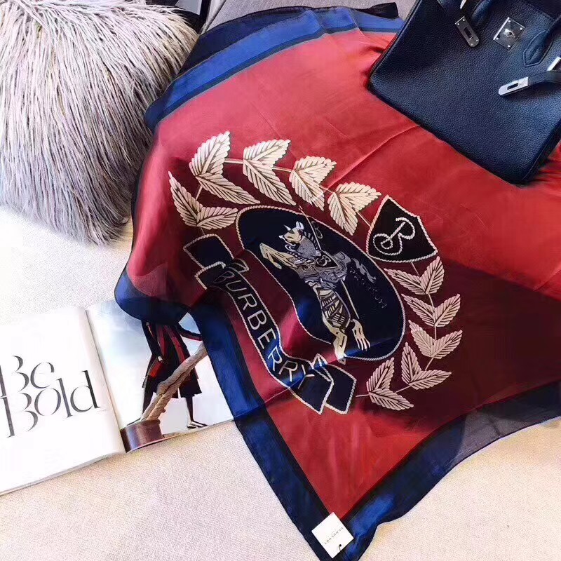 Khăn Choàng Lụa In Họa Tiết Thời Trang Chất Lượng Cao Cho Nữ