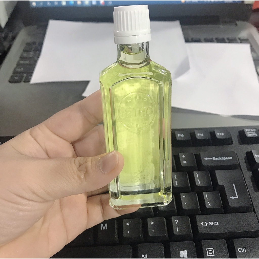 Tinh dầu tràm bé thơ 50ml nguyên chất nguyên liệu 100% tự nhiên dầu tràm cho bé