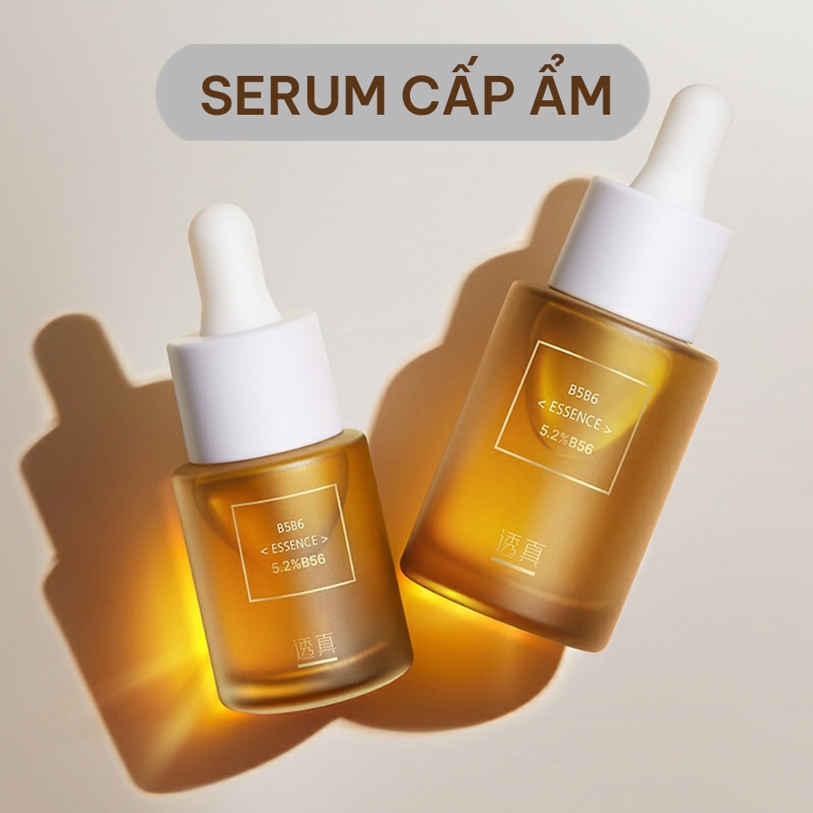 Tình chất serum B5B6 LUCENBASE kiềm dầu, giảm mụn đỏ, phục hồi da 30ml