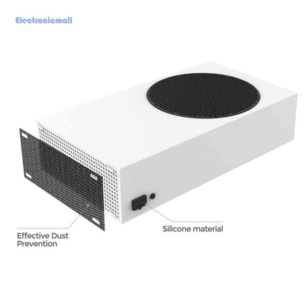 Set 11 Vỏ Bọc Chống Bụi Bẩn Cho Máy Chơi Game Xbox S ElectronicMall01.vn