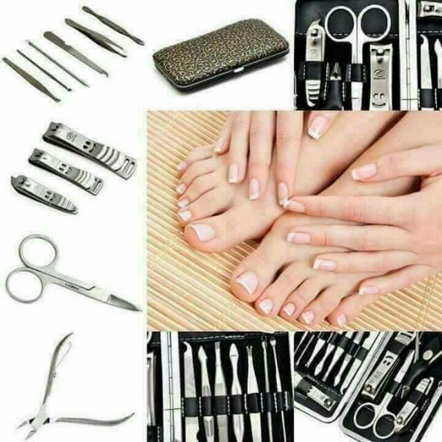 Bộ Kìm Bấm Móng 12 chi Tiết