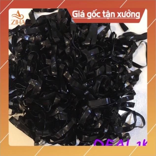 Giá sốc 1k- [Deal 1k] Chun buộc tóc dây buộc đa năng siêu dai