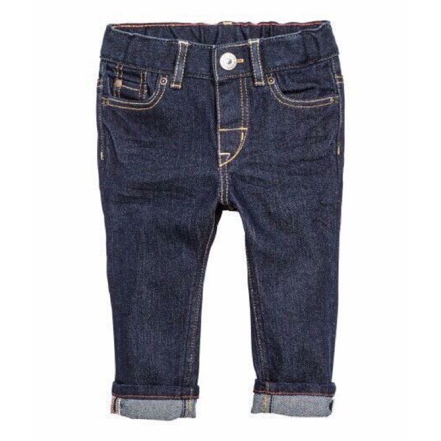 Quần Jeans Hm bé trai 
