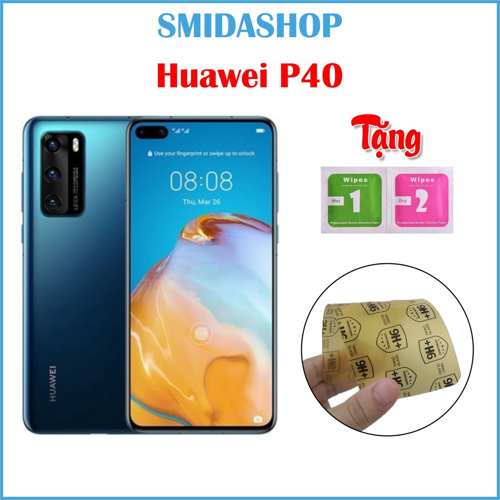 Cường lực dẻo Huawei P40
