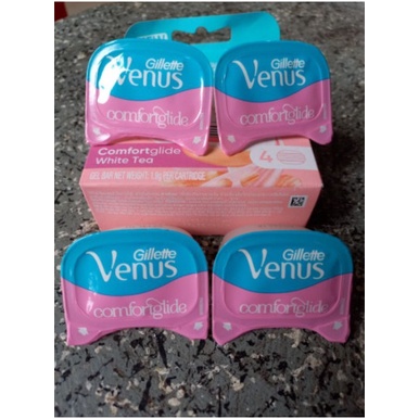 Lưỡi dao cạo nữ Gillette Venus Comfortglide White Tea