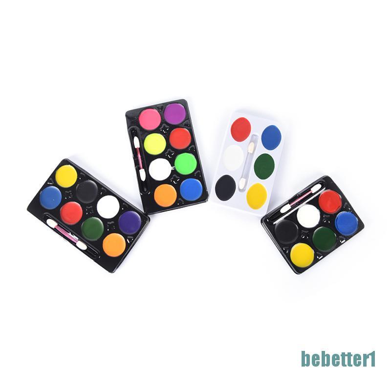 (Hàng Mới Về) Bộ Màu Vẽ Trang Điểm Cơ Thể Bebetter1 5 / 6 / 8 Màu Sắc | BigBuy360 - bigbuy360.vn