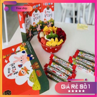 [Hàng mới về]  Nước Hồng sâm trẻ em baby hongki 30 gói