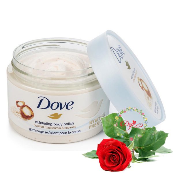 Tẩy tế bào chết Body DOVE EXFOLIATING BODY POLISH