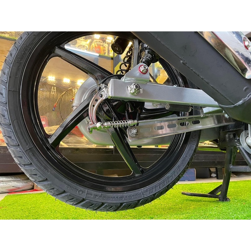 Càng Thắng Cong Inox 304 Đặc Cnc Takegawa