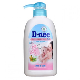 Nước rửa bình sữa và rau quả Dnee chai 500ml