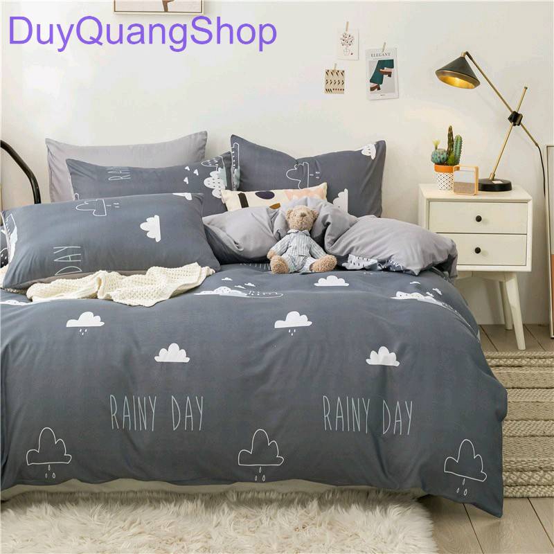 Cotton Poly Nhập Khẩu - Rainny Day SP001291