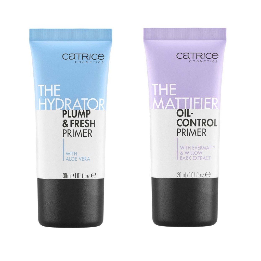 Kem Lót Catrice Prime and Fine Pore Refining Anti Shine Base