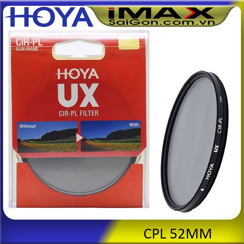 KÍNH LỌC HOYA UX CPL 52MM