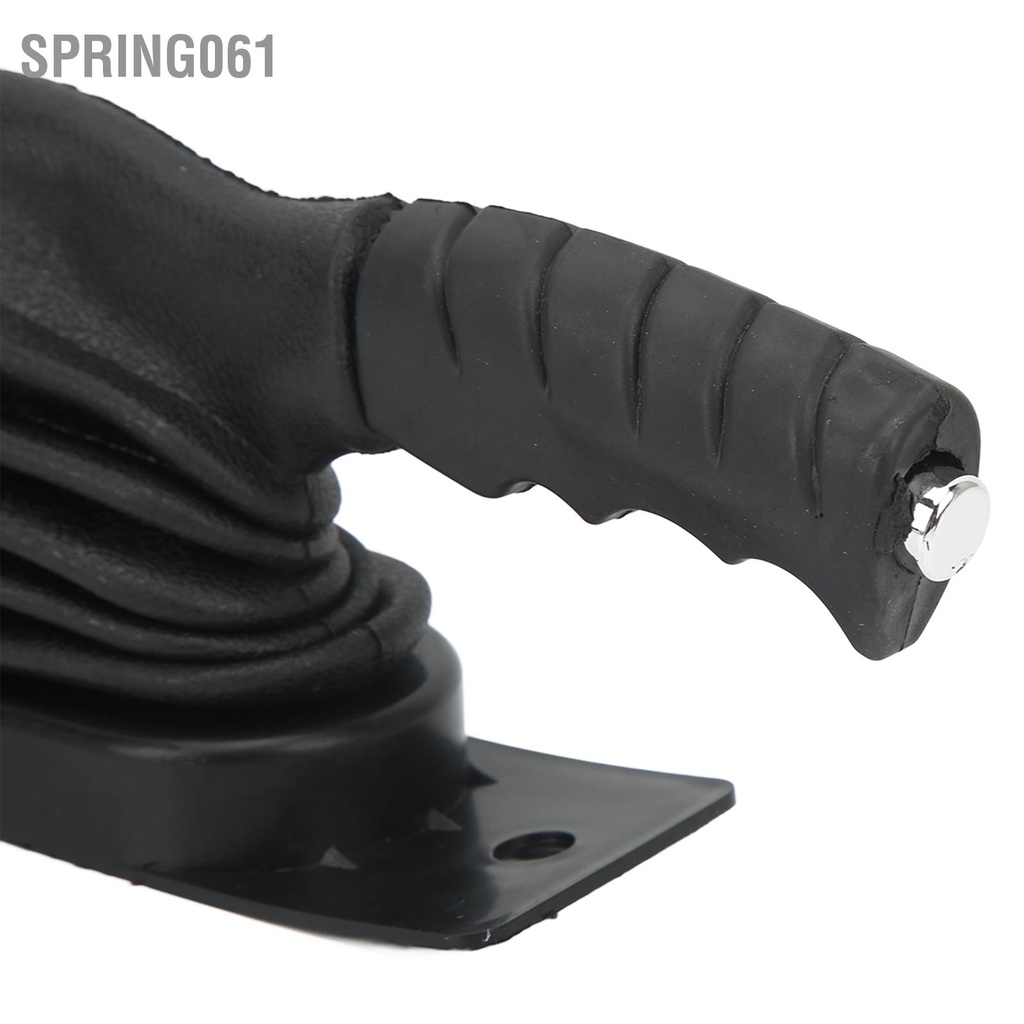 Spring061 Xử lý Phanh trước Đòn bẩy Tay cầm cao su cho Xe go Karts ATVs nông dân điện bánh thứ ba