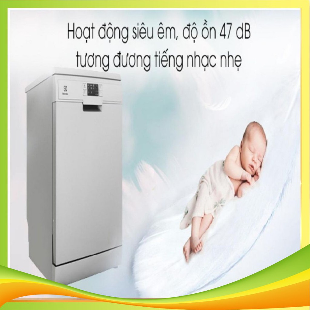 Máy rửa chén Electrolux ESF5512LOX 1950W- Hàng chính hãng