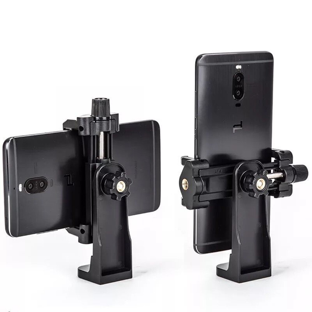 【Ready】 Portable Professional Adjustable Camera Tripod Stand Mount+Cell Phone Holder imercado