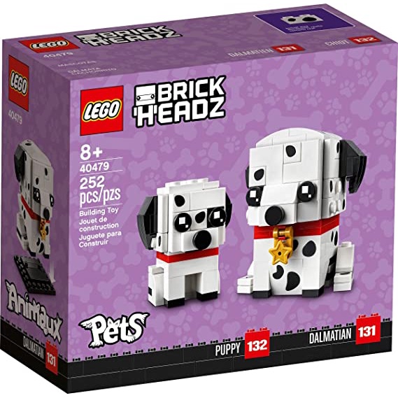 Lego Brickheadz 40480 - 40441 - 40440 - 40482 - 40443 - 40479 - 40378