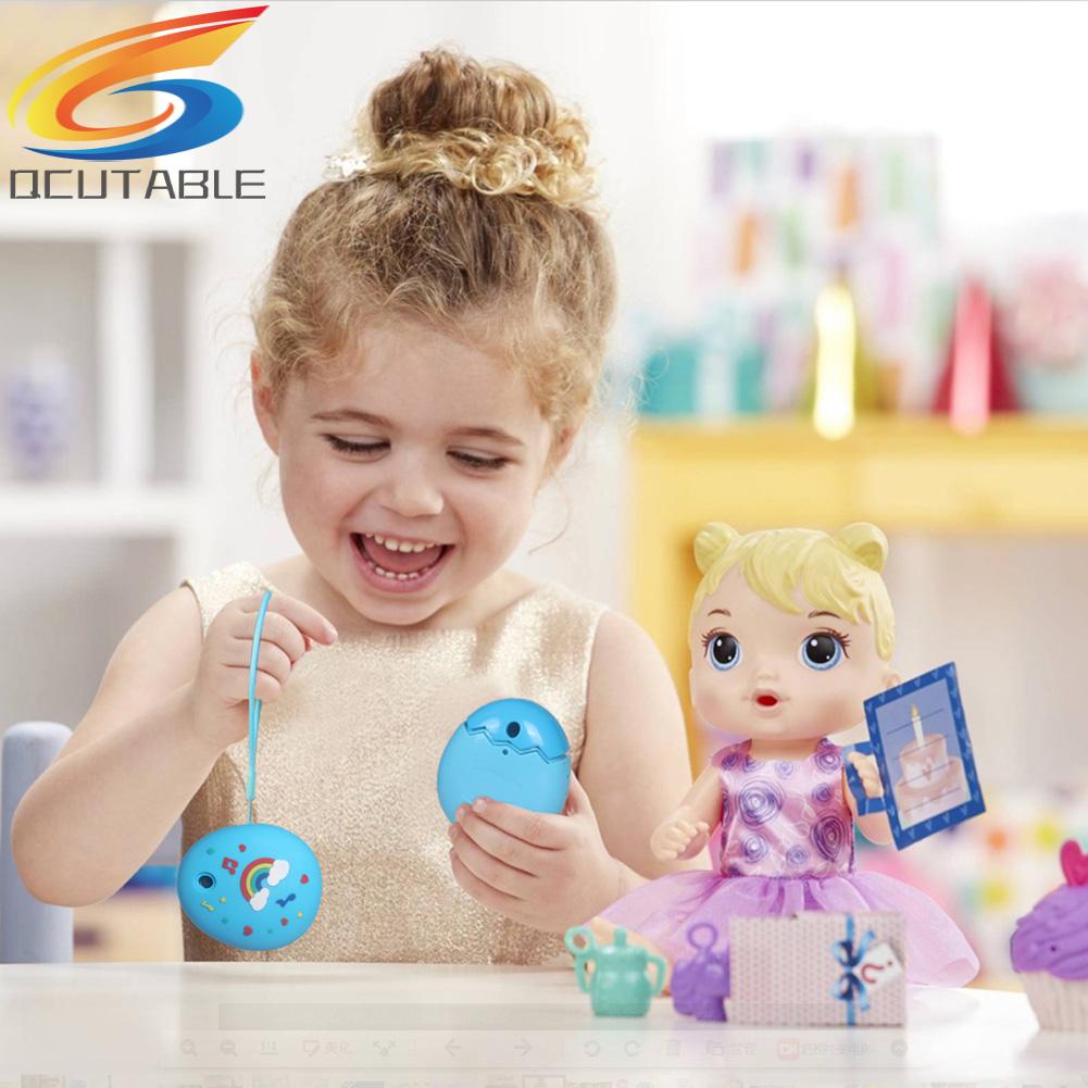 Túi Đựng Máy Nuôi Thú Ảo Tamagotchi Pix Bằng Silicon Kiểu Hoạt Hình Dễ Thương