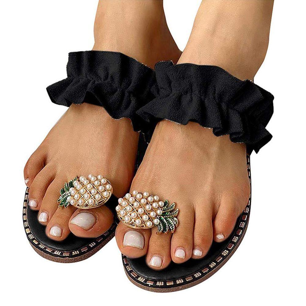 .Dép Xỏ Ngón Size 35-41 Thời Trang Mùa Hè Cho Nữ